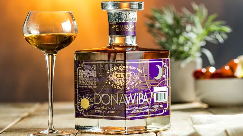 Projeto Cachaça Wiba